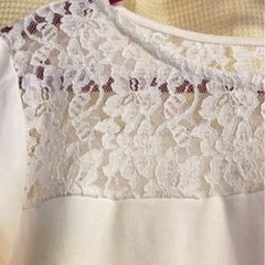 ゆったりサイズ✨GU未使用　ブラウス✨の画像