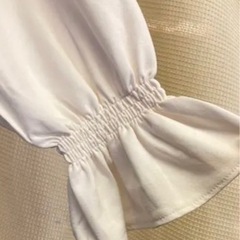 ゆったりサイズ✨GU未使用　ブラウス✨の画像