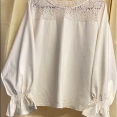 ゆったりサイズ✨GU未使用　ブラウス✨
