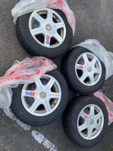 ホイール付スタッドレスタイヤ ブリヂストン ブリザックVRX２ 175/65R14