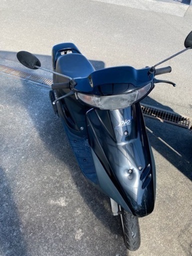 HONDAスーパーDIO AF27  不動