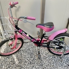 お取引中・補助輪付き！子供用自転車 18インチ