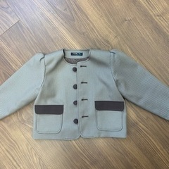 高須幼稚園の冬制服