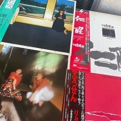 レコード4枚盛り！