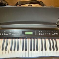 CASIO PX-350MBK カシオ電子ピアノ キーボード スタンド ソフトケース付きの画像