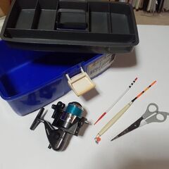 ★中古品★釣り道具セットG