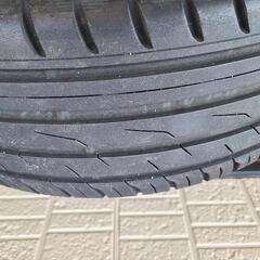 日産 エクストレイル純正 アルミホイール＆タイヤ ４本SET(中古)の画像