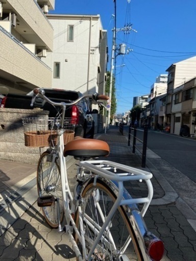 自転車?超美品?