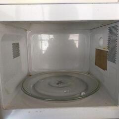 [お譲り先決まりました]電子レンジ★お譲りしますの画像