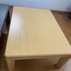 ニトリ　こたつ　105センチ幅　値下げしました！の画像