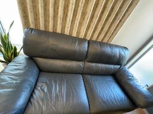 NITORI 2人掛けソファー美品　9,000円(大反響のため価格を元に戻しました)