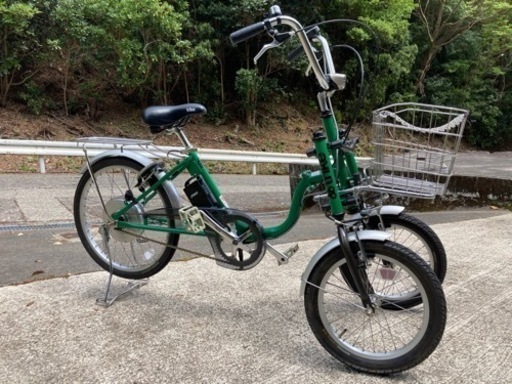 TRIKE  電動 アシスト 三輪 自転車 ユニバーサル トライク