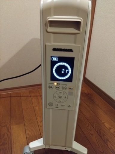 【美品!】CORONA DHS-1521 オイルレスヒーター ノイルヒート