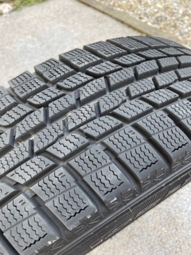 スタッドレスタイヤ+アルミホイール4本　175/65R15