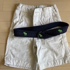 アバクロ　kids サイズ8 &アバクロベルト