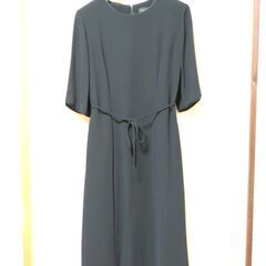 【無料】女性用ブラックフォーマル　喪服　11号の画像