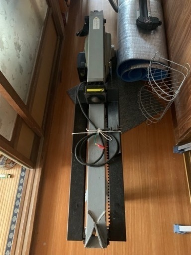 電動薪割機　破砕力5t