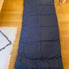 キャンプ　寝袋セットの画像