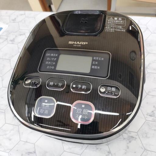 SHARP ジャー炊飯器 KS-C5K-B 2017年製