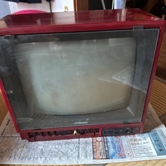ブラウン管テレビ 84年製