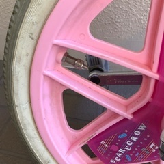 ブリヂストン　一輪車　 スケアクロウ 子供用　16インチの画像