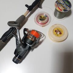 引取者決定★中古品★釣り道具セットH