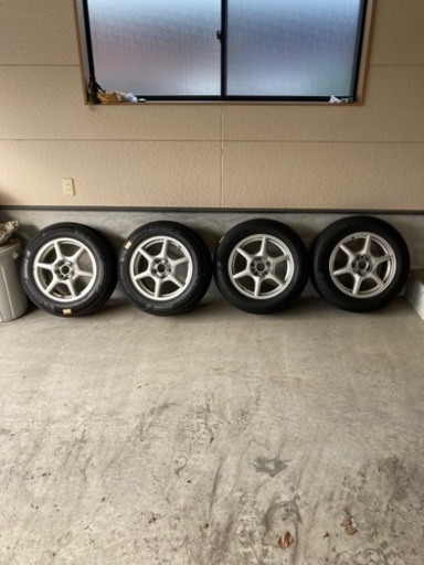 205/65R16 ミシュラン　X-ICE3+ 中古タイヤ・ホイールセット