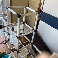 キッズブランコとジャングルジム