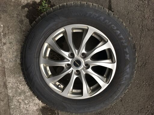 215/65R16 スタッドレスタイヤ　トヨタ用アルミホイールセット
