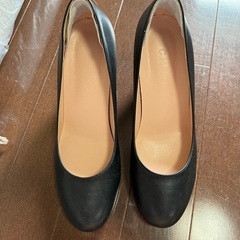 黒パンプス　24cm