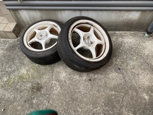 17インチホイール エンケイ