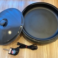 お譲りします【中古】ホットプレート 丸山技研 料理名人 説明書付...