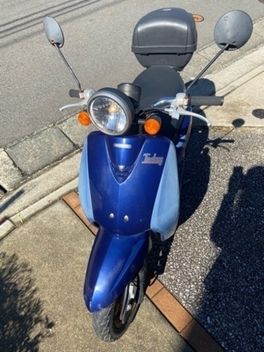 原付　トゥデイ　すぐ乗れる　再度募集