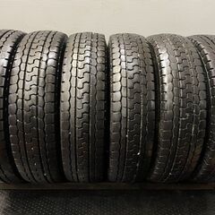 YOKOHAMA TY285 205/85R16 117/115L LT 16インチ ライトトラック用 ミックスタイヤ 6本 2019年製 　(MTE293)クレジットカード QRコード決済可能