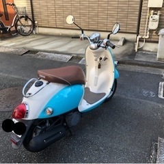 ヤマハ ビーノ 志摩りん 低走行車　自賠責ありの画像