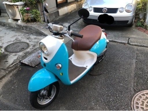 ヤマハ ビーノ 志摩りん 低走行車　自賠責あり