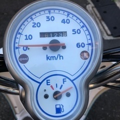 ヤマハ ビーノ 志摩りん 低走行車　自賠責ありの画像