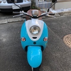 ヤマハ ビーノ 志摩りん 低走行車　自賠責ありの画像
