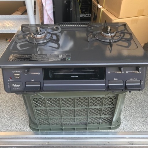 Paloma パロマ ガスコンロ LPガス IC-S87-1R 2020年製