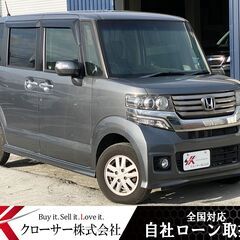 H24年NBOXカスタムG 4WD ★全国自社ローン対応★ 自社...
