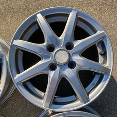スタッドレス 用に　14インチ  5.5J  4穴　PCD100の画像