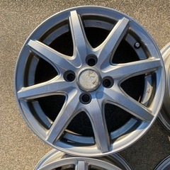 スタッドレス 用に　14インチ  5.5J  4穴　PCD100の画像