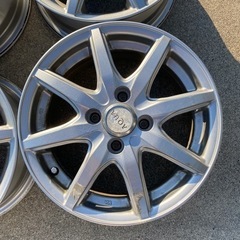 スタッドレス 用に　14インチ  5.5J  4穴　PCD100の画像