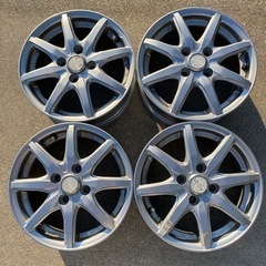 スタッドレス 用に　14インチ  5.5J  4穴　PCD100