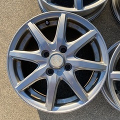 スタッドレス 用に　14インチ  5.5J  4穴　PCD100の画像
