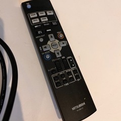 三菱　テレビモニターの画像