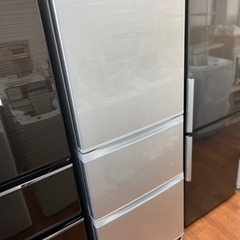 送料・設置込み　冷蔵庫　340L TOSHIBA 2014年