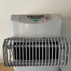 石油ファンヒーター用「吹き出し口ガード」の画像