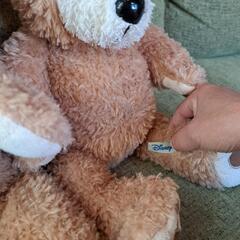 ダッフィー　ぬいぐるみ　２体セットでの画像