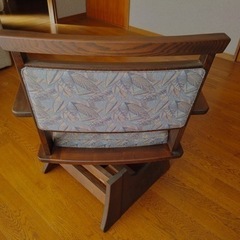 椅子(4脚) 飛騨清見工房 360度回転